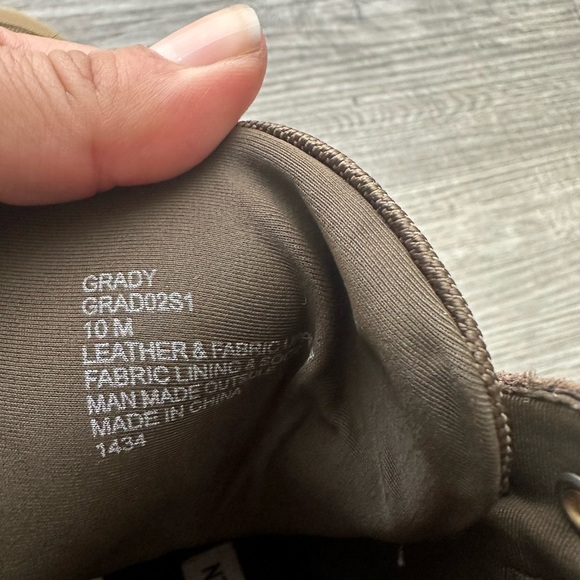 Steve Madden combat boots Sz 10 hiking - Picture 5 of 8